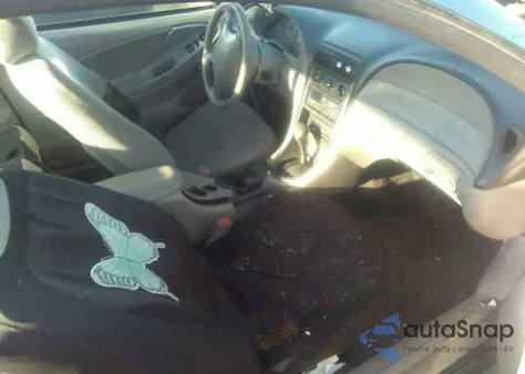 2000 Ford Mustang z USA, uszkodzony, nr VIN 1FAFP4044YF251991